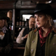 Jes Macallan and Caity Lotz wearing cowboy hats in DC's Legends Of Tomorrow